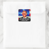 Joe Biden als Dark Brandon Sticker (Tasche)