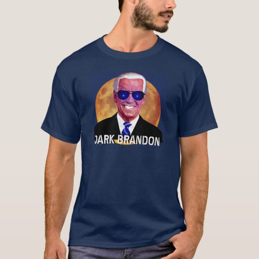 Joe Biden als Dark Brandon T - Shirt (Vorderseite)
