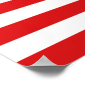 Joe Biden American Flag 2024 Wahl Poster (Ecke)