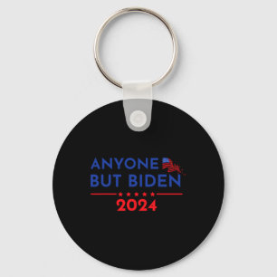 Joe Biden Anyone außer Biden 2024 Trump 1 Schlüsselanhänger
