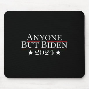 Joe Biden Anyone außer Biden 2024 Trump Mousepad