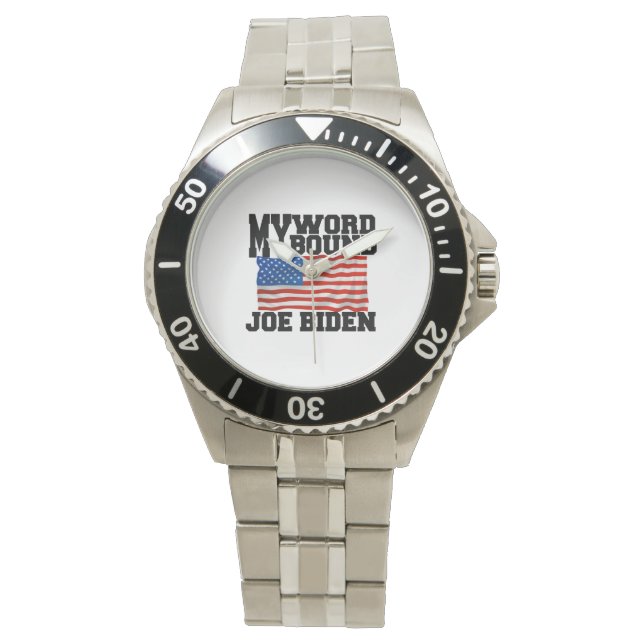 JOE BIDEN ARMBANDUHR (Vorderseite)