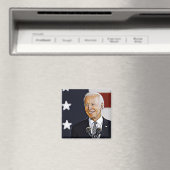 Joe Biden Art Magnet (In Situ (Geschirrspüler))