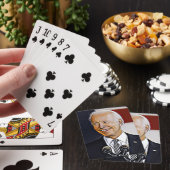 Joe Biden Art Playing Cards Spielkarten (In Situ)