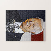 Joe Biden Art Puzzle (Horizontal)