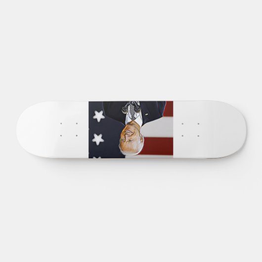 Joe Biden Art Skateboard (Horizontal)