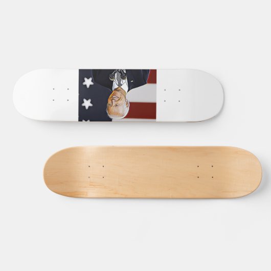 Joe Biden Art Skateboard (Horizontal)