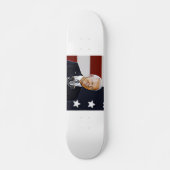 Joe Biden Art Skateboard (Vorne)