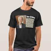 Joe Biden auf Clarence Thomas T-Shirt (Vorderseite)