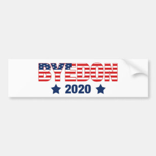 JOE BIDEN AUTOAUFKLEBER - BYE DON 2020