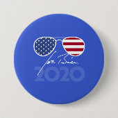 Joe Biden Aviators 2020 Button (Vorderseite)