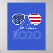 Joe Biden Aviators 2020 Poster (Vorne)