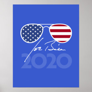 Joe Biden Aviators 2020 Poster