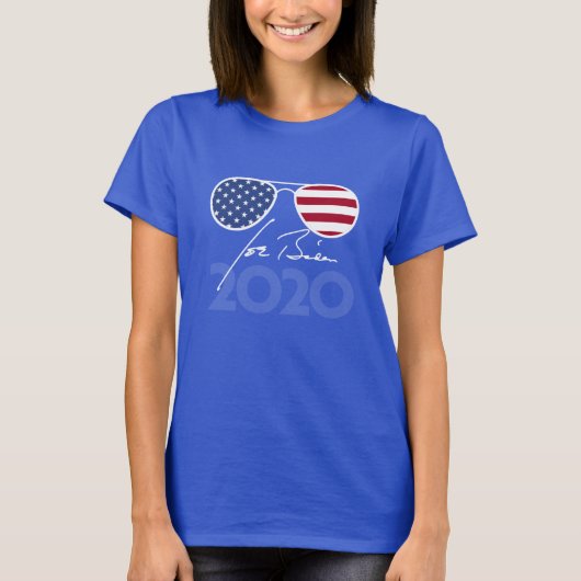 Joe Biden Aviators 2020 T-Shirt (Vorderseite)