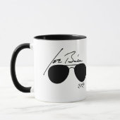 Joe Biden Aviators 2024 Tasse (Links)