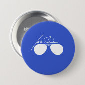 Joe Biden Aviators Button (Vorne & Hinten)