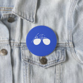 Joe Biden Aviators Button (Beispiel)