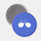 Joe Biden Aviators Magnet (Vorderseite/Rückseite)