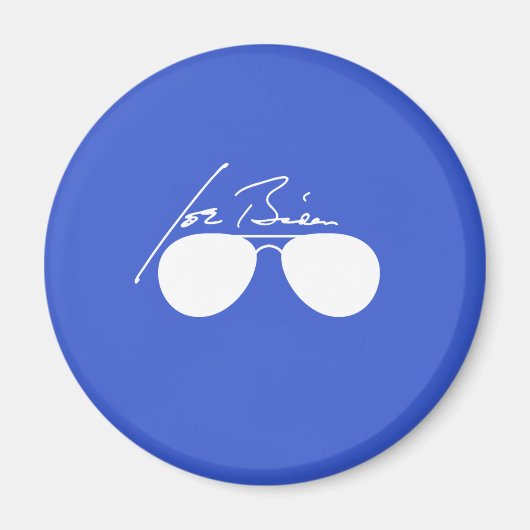Joe Biden Aviators Magnet (Vorne)