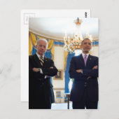 Joe! Biden & Barack Obama Postkarte (Vorne/Hinten)
