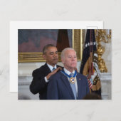 Joe Biden & Barack Obama Postkarte (Vorne/Hinten)