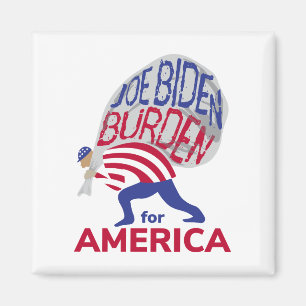 Joe Biden Belastung für Amerika Magnet