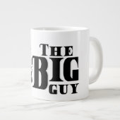 Joe Biden Big Typ Jumbo Coffee Tasse (Vorderseite Rechts)