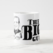 Joe Biden Big Typ Jumbo Coffee Tasse (Vorderseite)