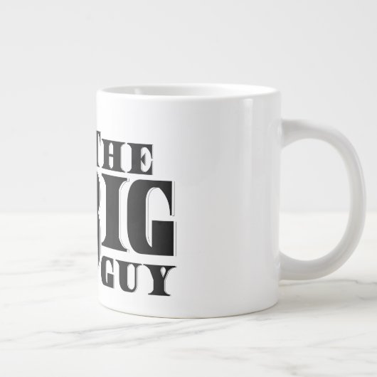 Joe Biden Big Typ Jumbo Coffee Tasse (Rechts)