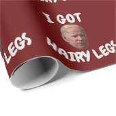 JOE BIDEN BIRTHDAY FUNNY WRAPPING PAPIER GESCHENKPAPIER (Rolleneckpunkt)