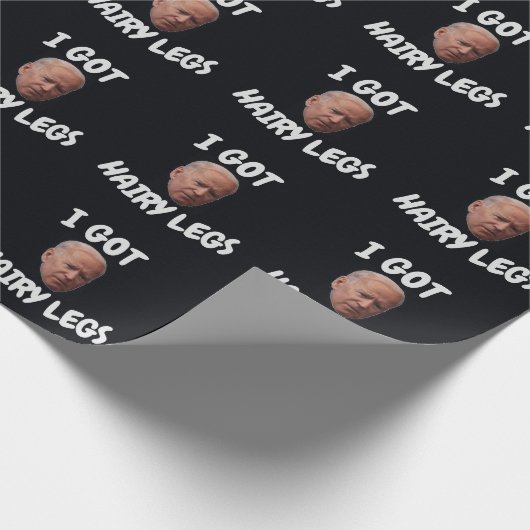 JOE BIDEN BIRTHDAY ODER CHRISTMAS WRAPPING PAPER GESCHENKPAPIER (Ecke)