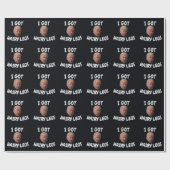 JOE BIDEN BIRTHDAY ODER CHRISTMAS WRAPPING PAPER GESCHENKPAPIER (Flach)