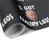 JOE BIDEN BIRTHDAY ODER CHRISTMAS WRAPPING PAPER GESCHENKPAPIER (Rolleneckpunkt)