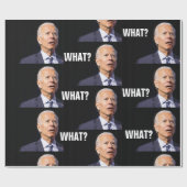 JOE BIDEN BIRTHDAY WRAPPING PAPIER GESCHENKPAPIER (Flach)