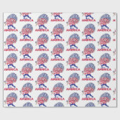 Joe Biden Burden für Amerika Geschenkpapier (Flach)