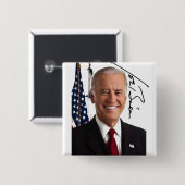 Joe Biden Button (Vorne & Hinten)