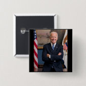 Joe Biden Button (Vorne & Hinten)