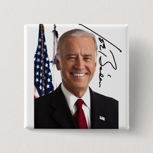 Joe-Biden-Button Button (Vorderseite)