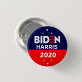 Joe Biden Buttons (Vorne & Hinten)