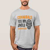 Joe Biden Cannibals Ate My Oncle T-Shirt (Vorderseite)
