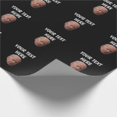 JOE BIDEN CHRISTMAS PERSONALISIERTES WRAPPING PAPI GESCHENKPAPIER (Ecke)
