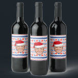 Joe Biden Christmas Weinetikett<br><div class="desc">Humorvolle politische Weihnachtsgeschenke und mehr von PolitiClothes.com finden Sie die einzigartigsten Wahlgeschenke und politischen Geschenke inklusive: politische T - Shirt,  politische Autoaufkleber,  politische Buttons,  politische Poster,  politische Buttone,  politische Karten,  politische Tasse,  politische Poster,  politische Zeichen und mehr! Jetzt kaufen unter: http://www.PolitiClothes.com</div>