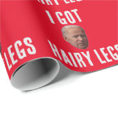 JOE BIDEN CHRISTMAS WRAPPING PAPIER GESCHENKPAPIER (Rolleneckpunkt)
