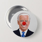 JOE BIDEN CLOWN BUTTONS (Vorne & Hinten)