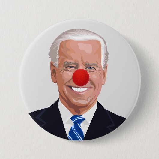 JOE BIDEN CLOWN BUTTONS (Vorderseite)