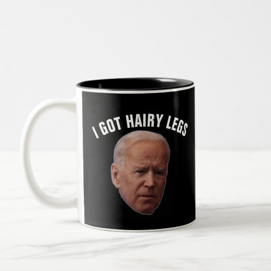 JOE BIDEN COFFEE MUGS FÜR VATER VATER DAY ZWEIFARBIGE TASSE (Links)