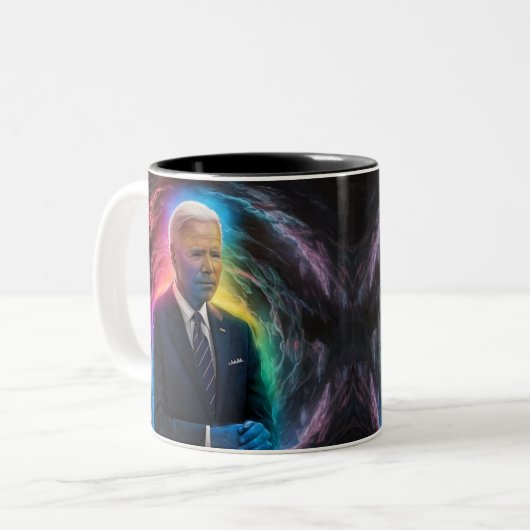 Joe Biden Color Changing Tasse (Vorderseite Links)