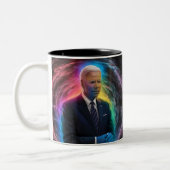 Joe Biden Color Changing Tasse (Links)