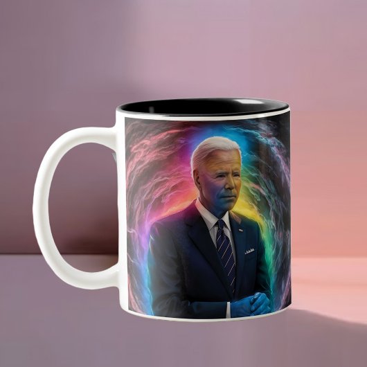Joe Biden Color Changing Tasse