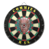 Joe Biden Commies R Us Dartboard Dartscheibe (vorne)